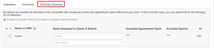Animana-clinicianschedule